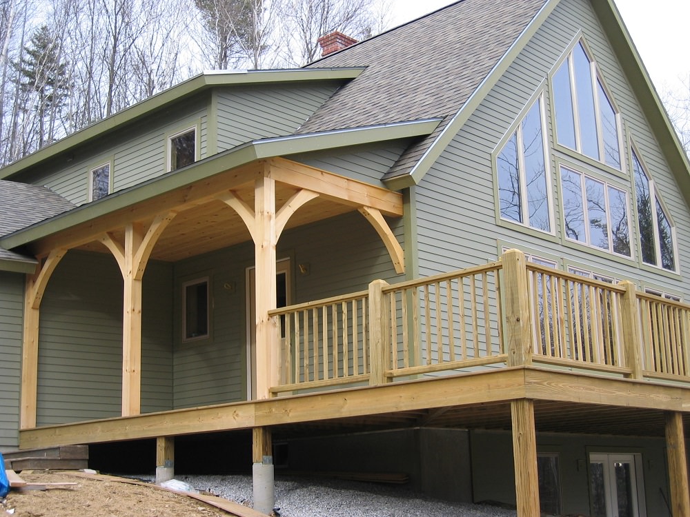 Porches and Exterior Details | Timber Creek Post &amp; Beam ...
